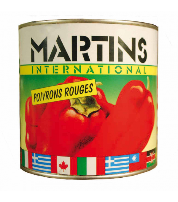 POIVRON ROUGE ENTIER STANDARD BT. 3/1 POIVRON ROUGE ENTIER STANDARD BT. 3/1