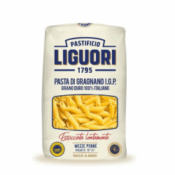 Achat en ligne de MEZZE PENNE GRAGNANO IGP LIGUORI - cash-alimentaire.com
