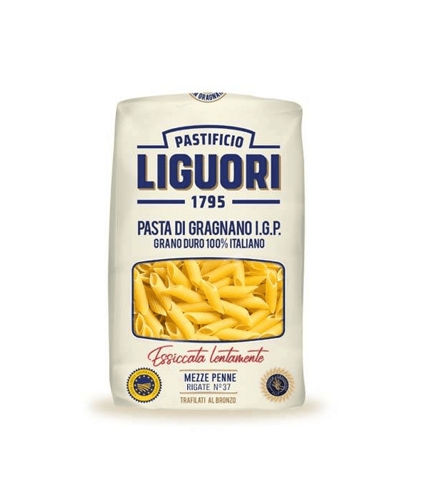 Achat en ligne de MEZZE PENNE GRAGNANO IGP LIGUORI - cash-alimentaire.com
