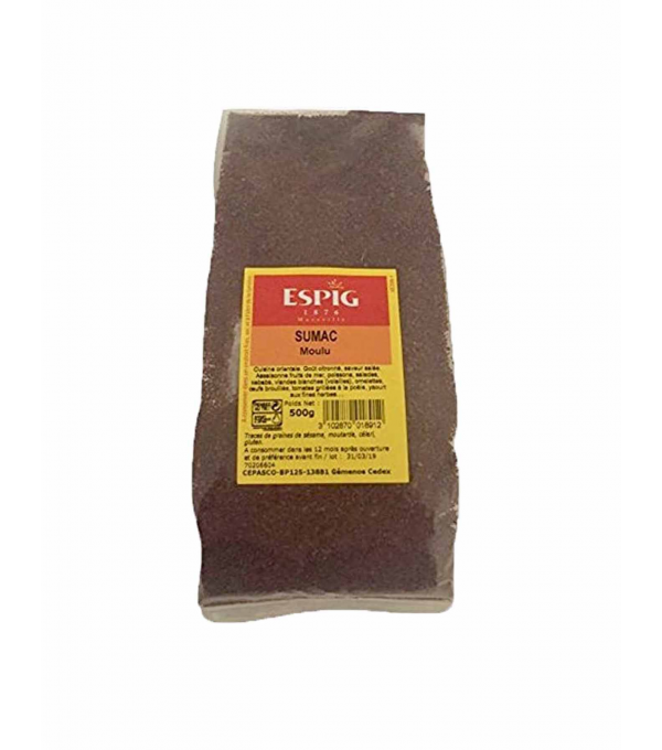 Distributeur alimentaire de SUMAC MOULU ESPIG - cash-alimentaire.com
Distributeur alimentaire de SUMAC MOULU ESPIG - cash-alimentaire.com