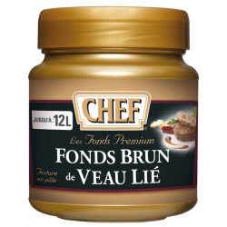 FOND BRUN VEAU LIE PREMIUM CHEF au prix de gros - cash-alimentaire.com
