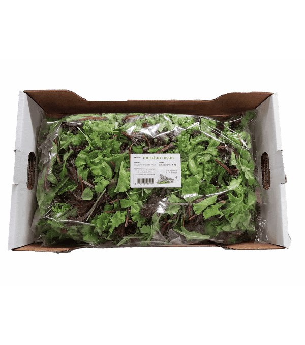 MESCLUN NICOIS FRANCE CARTON 1KG MESCLUN NICOIS FRANCE CARTON 1KG
