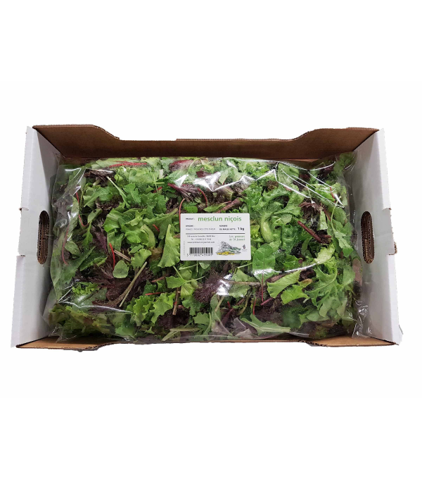 Destockage MESCLUN NICOIS PRIMEURS ST JEANNET - cash-alimentaire.com
