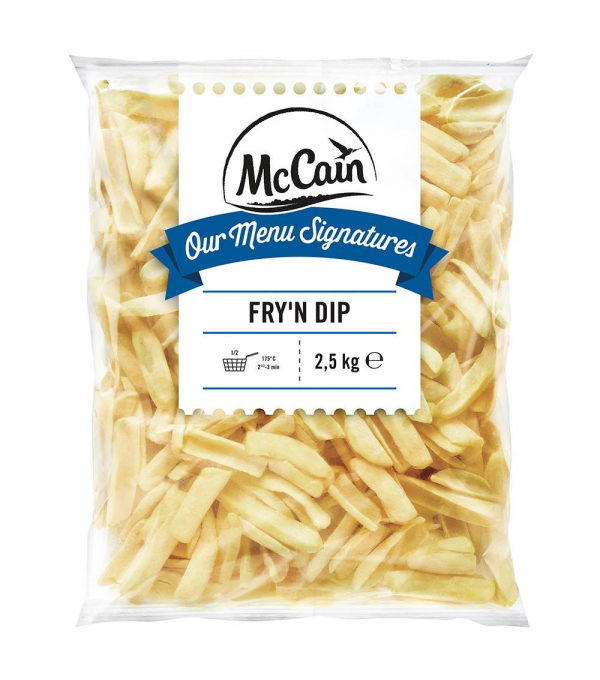 FRITE DE POMME DE TERRE FRY'N'DIP MAC CAIN - prix grossiste - cash-alimentaire.com
FRITE DE POMME DE TERRE FRY'N'DIP MAC CAIN - prix grossiste - cash-alimentaire.com