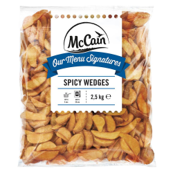 SPICY POTATOES QUARTIERS MAC CAIN - prix grossiste - cash-alimentaire.com
