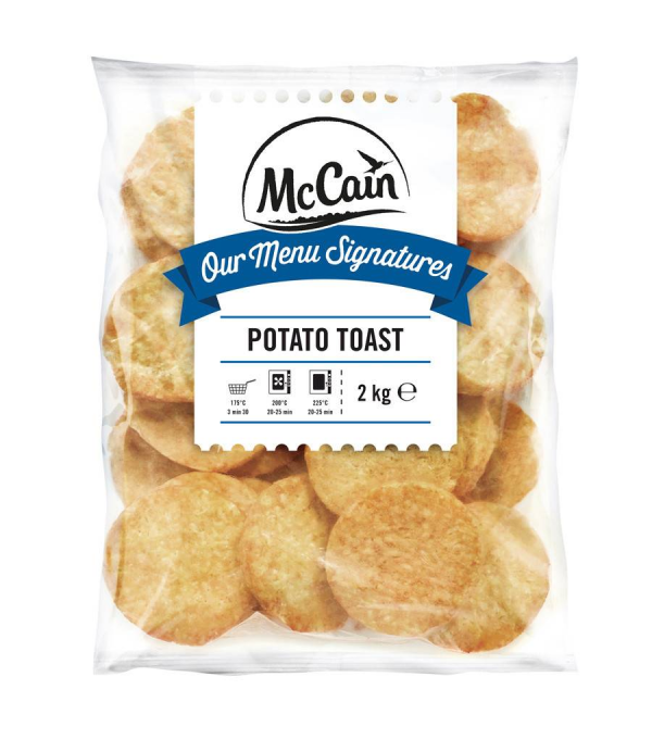 POTATOES TOAST MAC CAIN - prix grossiste - cash-alimentaire.com
