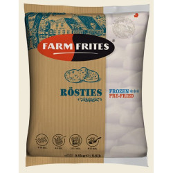 ROSTIES FARM FRITES - prix grossiste - cash-alimentaire.com