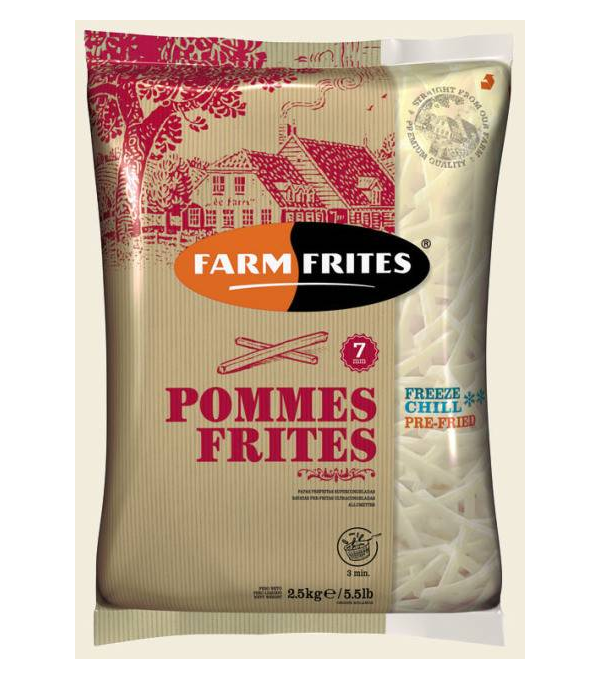 FRITE POMME DE TERRE 7/7 FARM FRITES - prix grossiste - cash-alimentaire.com
