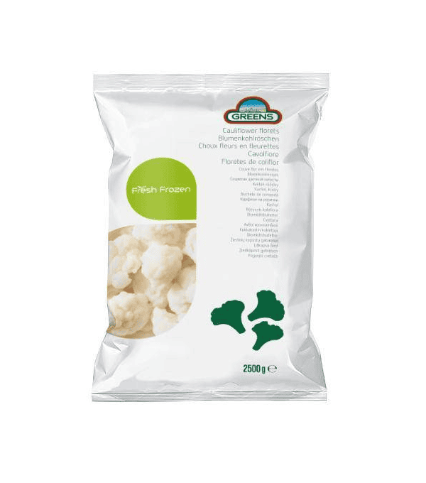 CHOUX FLEURS FLEURETTES SACHET 2.5KG CHOUX FLEURS FLEURETTES SACHET 2.5KG