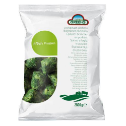 EPINARD BRANCHE PORTION GREENS - prix grossiste - cash-alimentaire.com
