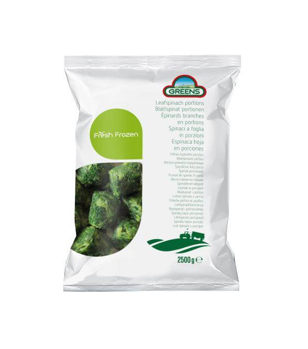 EPINARD BRANCHE PORTION GREENS - prix grossiste - cash-alimentaire.com
