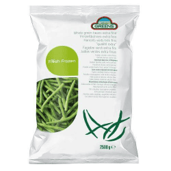 HARICOT VERT EXTRA FIN GREENS - prix grossiste - cash-alimentaire.com
