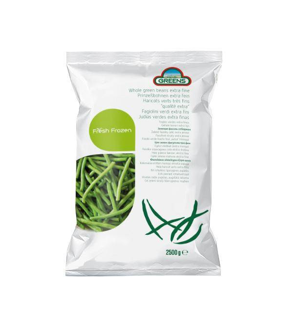 HARICOT VERT EXTRA FIN GREENS - prix grossiste - cash-alimentaire.com
