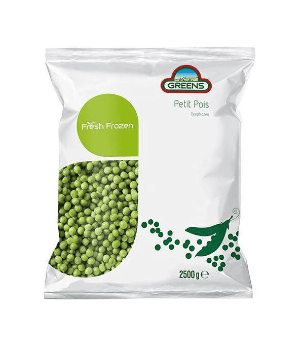 PETITS POIS FIN SACHET 2.5KG PETITS POIS FIN SACHET 2.5KG