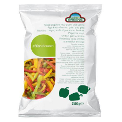 POIVRON ROUGE/VERT/JAUNE GREENS - prix grossiste - cash-alimentaire.com
