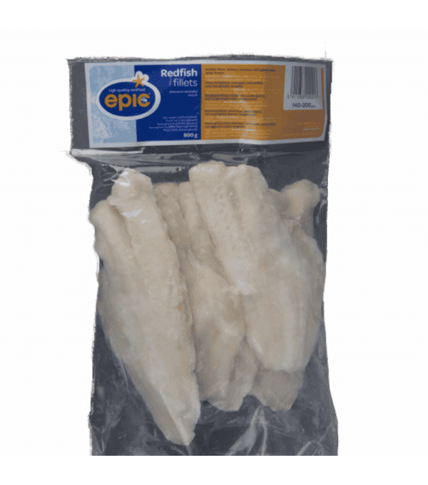 FILET DORADE SEBASTE A/P 140/200 CHINE IQF SACHET 800GR FILET DORADE SEBASTE A/P 140/200 CHINE IQF SACHET 800GR