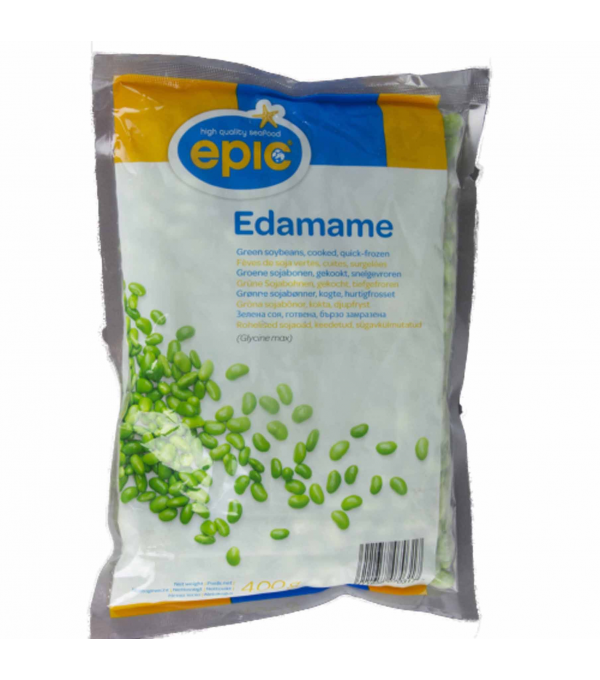 FEVE DE SOJA VERTE PELEE CUITE EPIC - prix grossiste - cash-alimentaire.com
