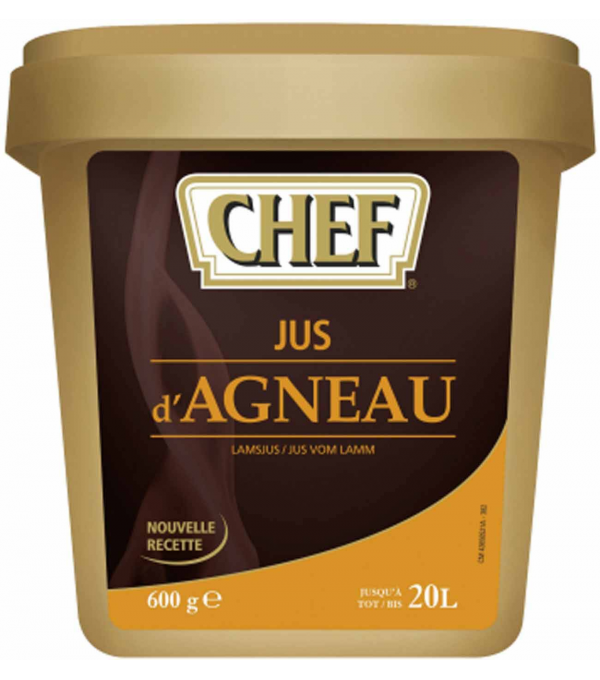 JUS D AGNEAU CHEF au prix de gros - cash-alimentaire.com
