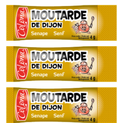 Fournisseur alimentaire de MOUTARDE DE DIJON STICKETS COLONA - cash-alimentaire.com
