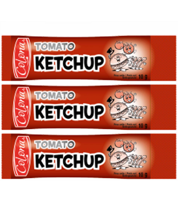 Fournisseur alimentaire de KETCHUP STICKETS COLONA - cash-alimentaire.com
