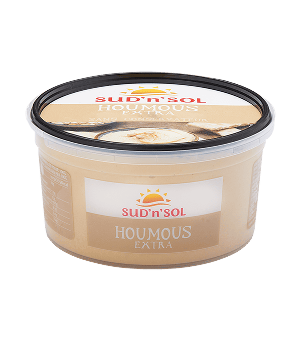 HOUMOUS EXTRA NATURE POT 450GR HOUMOUS EXTRA NATURE POT 450GR