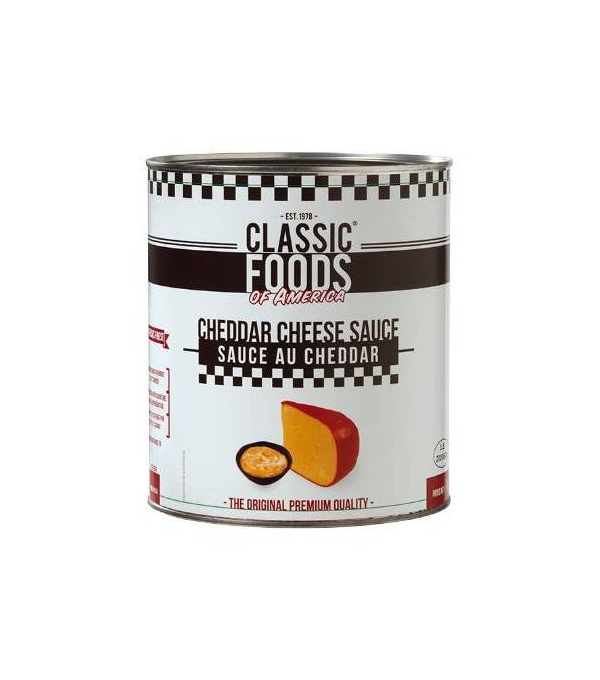 SAUCE CHEDDAR CHEESE BOITE CLASSIC FOODS au prix de gros