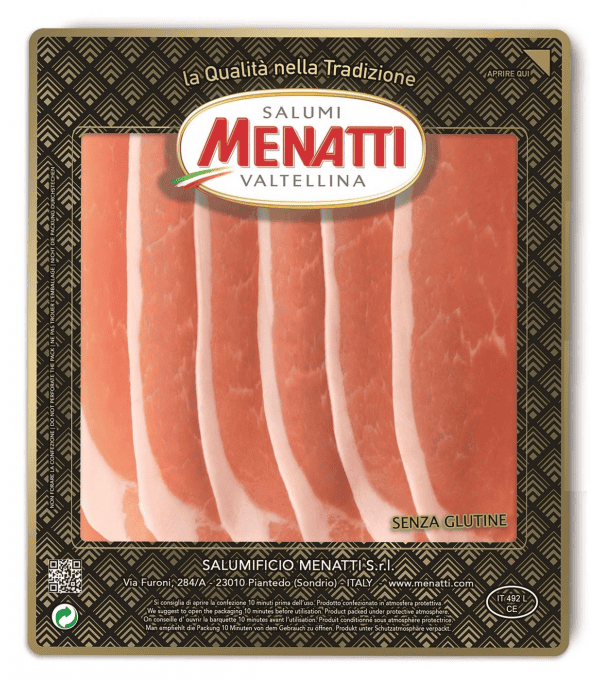 JAMBON CRU ITALIEN TRANCHE BQ 100GR ITALIE JAMBON CRU ITALIEN TRANCHE BQ 100GR ITALIE