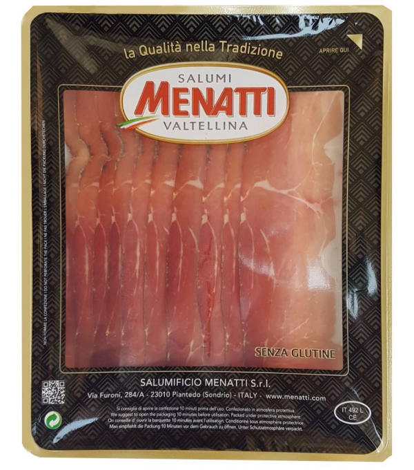 SPECK TRANCHE MENATTI - prix grossiste - cash-alimentaire.com
