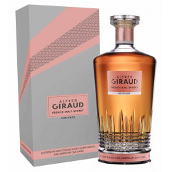 Fournisseur alimentaire de COFFRET WHISKY HERITAGE FRENCH MALT ALFRED GIRAUD - cash-alimentaire.com