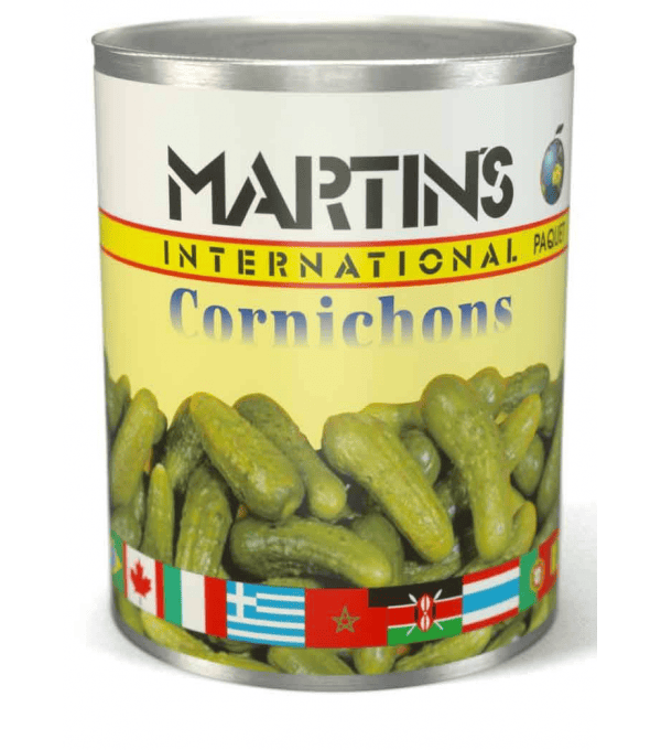 CORNICHON AU VINAIGRE 80/119 BOITE 5/1