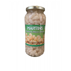 Fournisseur alimentaire de HARICOT BLANC CHOIX MARTIN'S - cash-alimentaire.com
