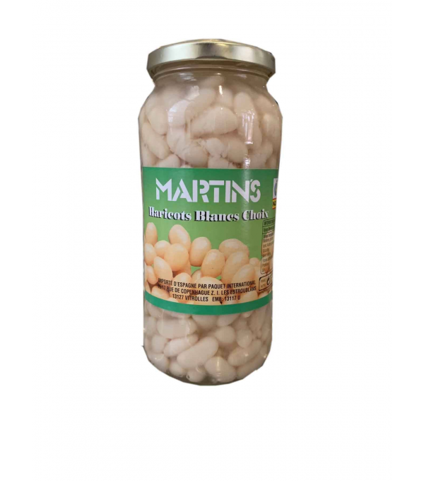 Fournisseur alimentaire de HARICOT BLANC CHOIX MARTIN'S - cash-alimentaire.com
