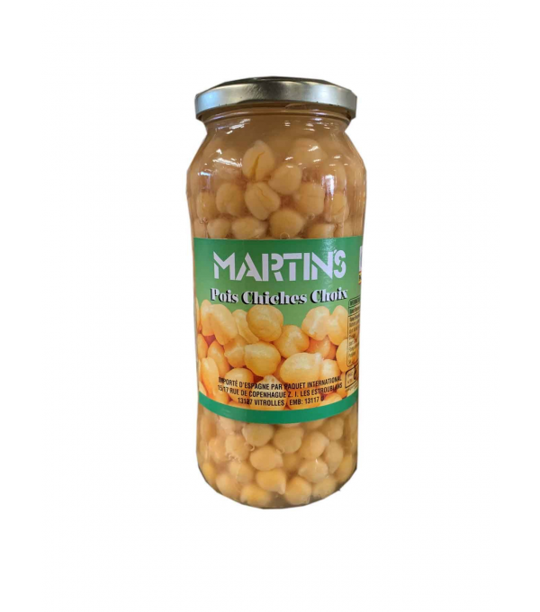 Vente en gros POIS CHICHE CHOIX MARTIN'S - cash-alimentaire.com
