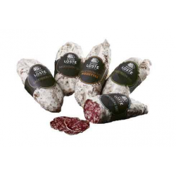 Fournisseur alimentaire de SAUCISSON SEC NOISETTES MAISON LOSTE - cash-alimentaire.com
