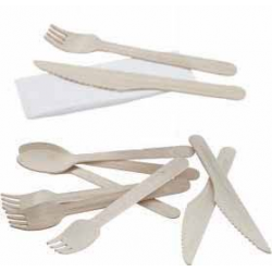 Fournisseur alimentaire de KIT COUVERTS BOIS SERVIETTE CASE - cash-alimentaire.com
