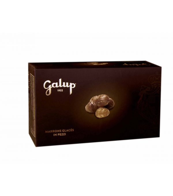 Boîte de 500 g de marrons glacés entiers nus (Retrait uniquement en  magasin, pas d'expédition)