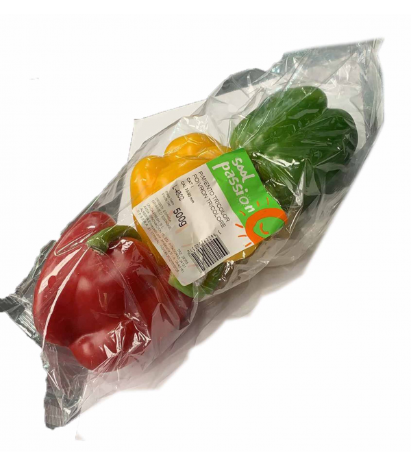 Acheter en gros POIVRON TRICOLORE CALIFORNIA ESPAMAC - cash-alimentaire.com
