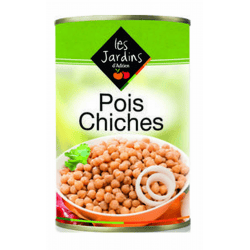 POIS CHICHE JARDINS ADRIEN produits de gros - cash-alimentaire.com
