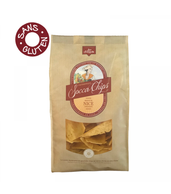 Acheter en gros CHIPS DE SOCCA 120GR SOCCA CHIPS - cash-alimentaire.com
