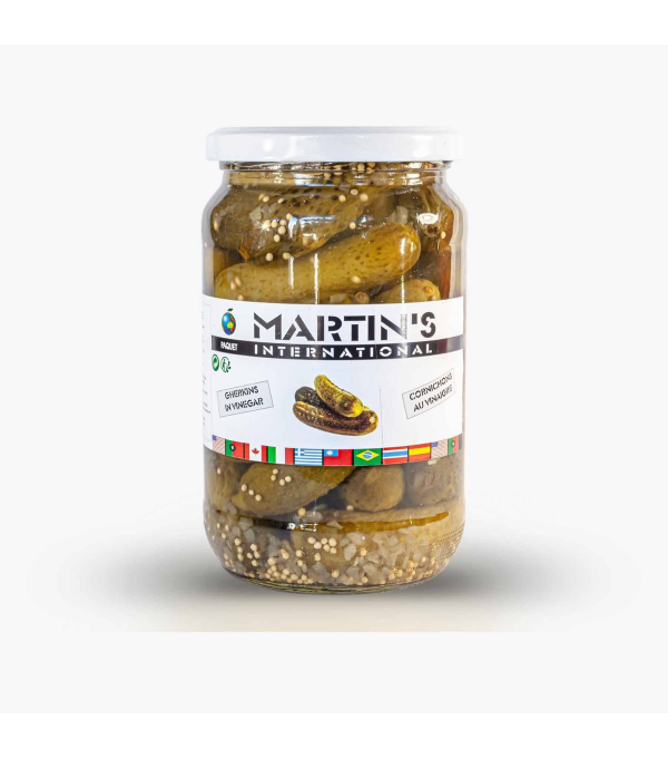 Acheter en gros CORNICHON AU VINAIGRE MARTIN'S - cash-alimentaire.com
