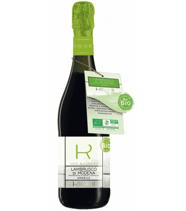 Acheter en gros LAMBRUSCO AMABILE BIO MODENE RIGHI - cash-alimentaire.com
