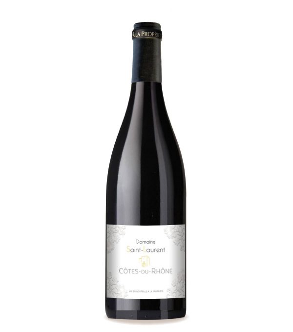 Acheter en gros COTES RHONE AOP DOMAINE ST LAURENT - cash-alimentaire.com
