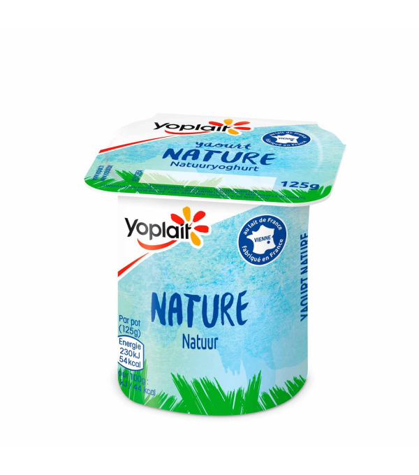 Acheter en gros YAOURT NATURE 125GR YOPLAIT - cash-alimentaire.com
