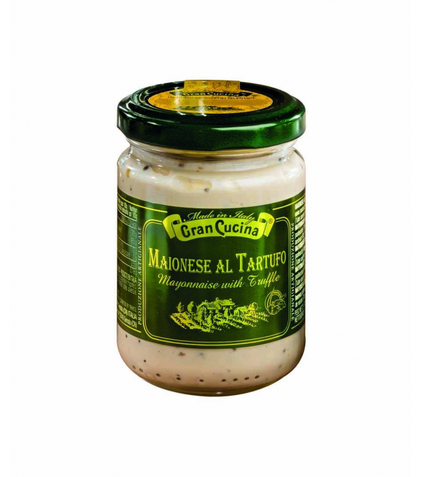 Acheter en gros MAYONNAISE A LA TRUFFE 120GR GRAN CUCINA - cash-alimentaire.com
