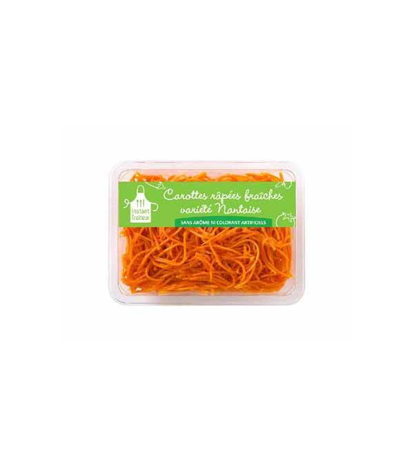 Carottes rapées 2,5kg - Achat en ligne - Traiteur