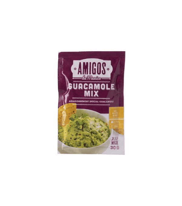 Vente en gros GUACAMOLE MIX AMIGOS - cash-alimentaire.com
