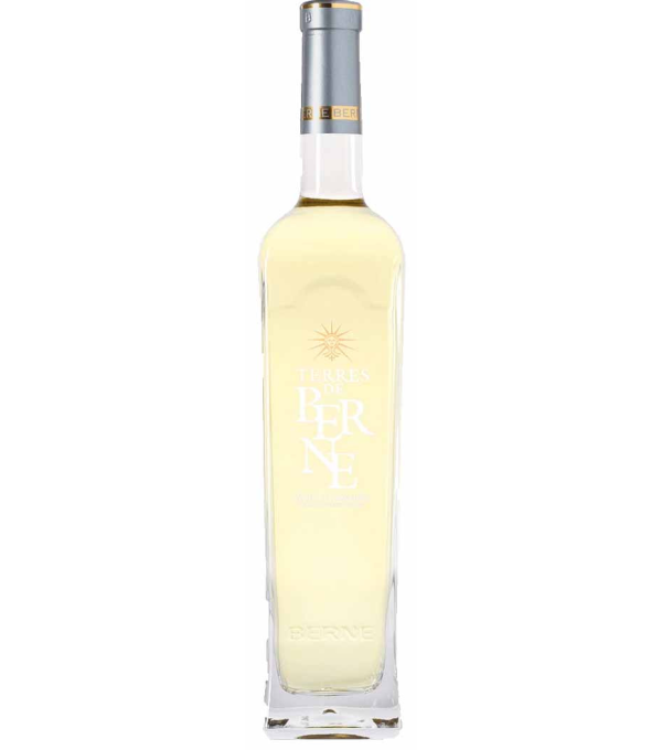 COTE DE PROVENCE BLANC TERRES BERNE 75CL - prix grossiste - cash-alimentaire.com