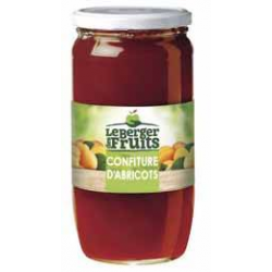 Distributeur CONFITURE ABRICOT BOCAL 1KG BERGER DES FRUITS - cash-alimentaire.com
