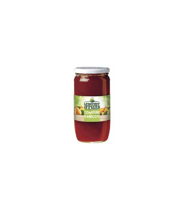 Distributeur CONFITURE ABRICOT BOCAL 1KG BERGER DES FRUITS - cash-alimentaire.com
