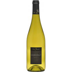 Achat en ligne CHARDONNAY CEPAGE BLANC 2019 75CL GUY SAGET - cash-alimentaire.com
